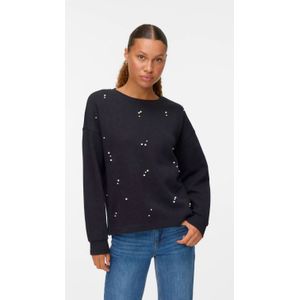 Vero Moda - Vmfatilda - Sweatshirt - Zwart - Dames