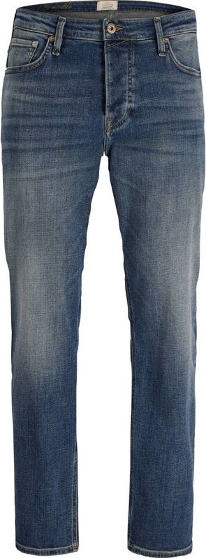 Jack & Jones - JJIGLENN JJCOOPER - Slim Fit Jeans - Blue Denim