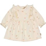 Quapi - Newborn - Jurk - Zacht Katoen - Lange Mouwen - Ronde Hals