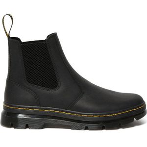 Dr. Martens leren chelsea boots zwart