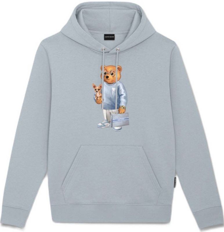 Baron Filou - Honeygang - Sweater - 100% Katoen - Met Capuchon