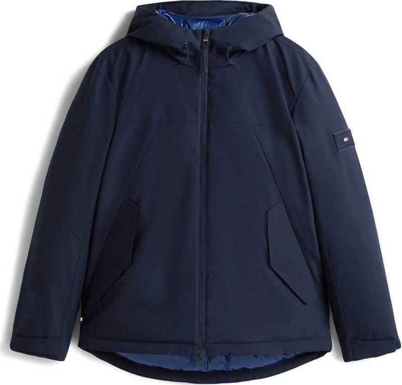 Tommy Hilfiger Jas Tech Padded Navy