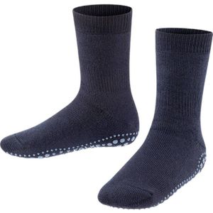 FALKE Catpads Huissokken met Anti-slip Noppen Donkerblauw