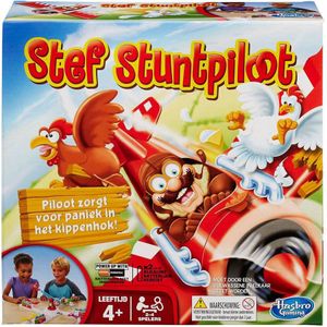 Hasbro Gaming 0619063 Stef Stuntpiloot