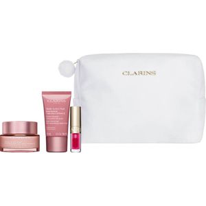 Clarins - Multi-Active Holiday Season - Gezichtsserum voor Vrouwen - 4 Stuks - Inclusief Nachtcrème en Lippenolie