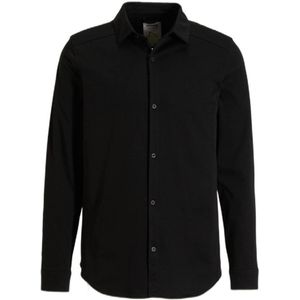 CHASIN' regular fit overhemd Archer L. Sol black