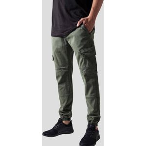 Urban Classics regular fit broek olive