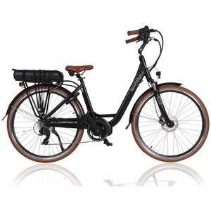 Beaufort Bea Elektrische damesfiets, Bea, 44 cm, middenmotor, 7sp, grijs