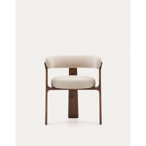 Kave Home eetkamerstoel (set van 2) Granite