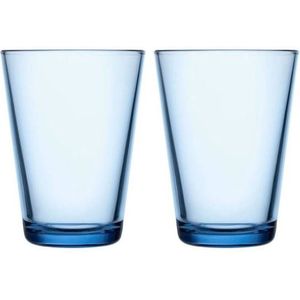 Iittala Kartio Tumbler Glazen Set - 40 cl - 2 Stuks