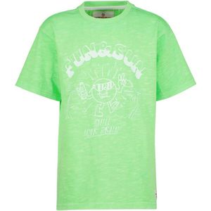 Vingino T-shirt HARTOON met printopdruk licht neon groen