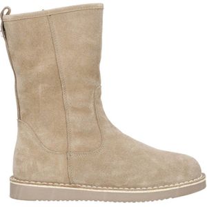 Babouche Vivian 2 suède enkelboots taupe