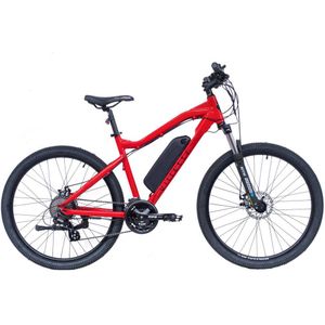 Villette le Sommet e-MTB, 27.5 inch, 13 Ah, rood