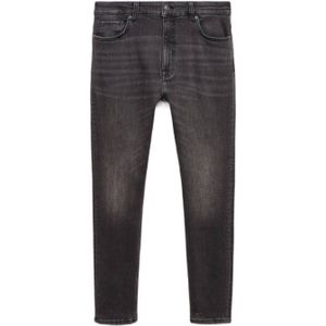 Mango Man skinny jeans changeant grijs