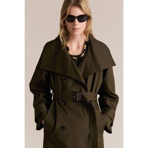 Mango trenchcoat kaki