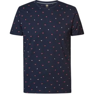 Petrol Industries slim fit T-shirt met all over print