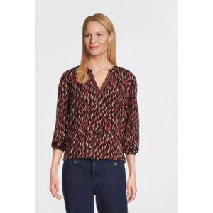 Dreamstar - Cemily - Blousetop - Donkerrood