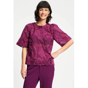 POM Amsterdam - Top - Donkerpaars