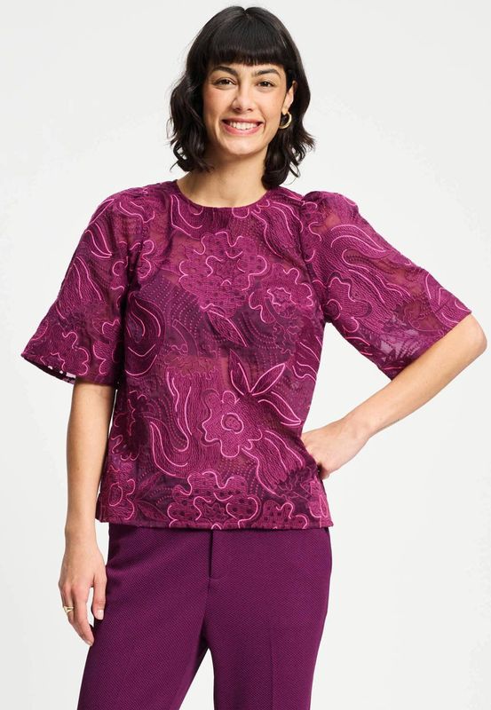 POM Amsterdam - Top - Donkerpaars