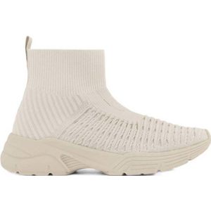 Oxmox sock sneakers beige