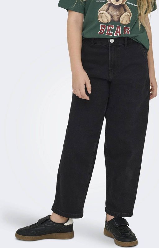 KIDS ONLY GIRL baggy jeans black denim