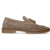 Sacha suède loafers taupe