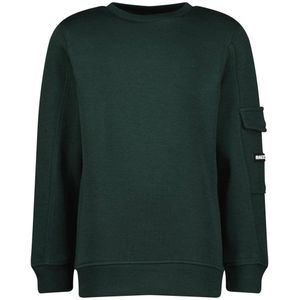 Raizzed sweater Marshall donkergroen