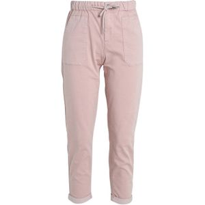 Cassis relaxed broek lichtroze