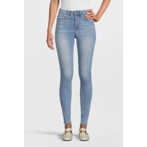 VERO MODA High Waist Skinny Jeans VMSOPHIA Light Blue Denim