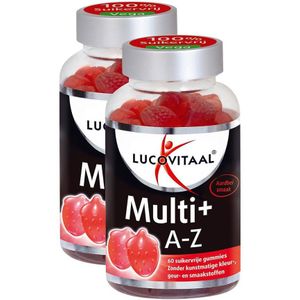 Lucovitaal Multi+ A-Z Gummies - duopack