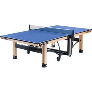 Cornilleau 850 Wood Competition ITTF Indoor tafeltennistafel (blauw)