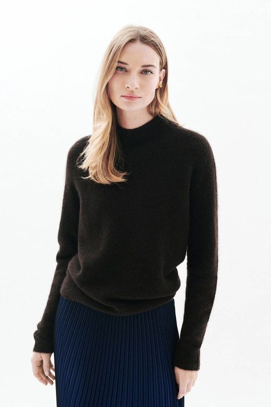 Caroll coltrui donkerbruin