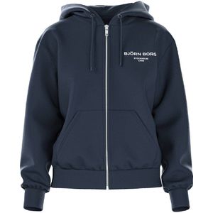 Björn Borg sweatvest Essential donkerblauw