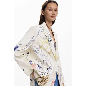 Desigual - Artistieke Stijl - Damesjas - Wit