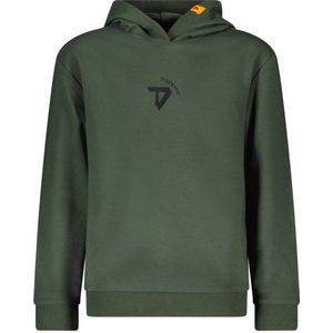 TYGO & vito NextGen hoodie Dax met printopdruk tijmgroen