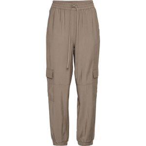 MSCH Copenhagen slim fit cargobroek bruin