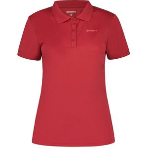 Icepeak outdoor polo Bayard rood