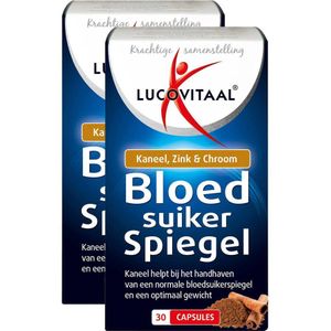 Lucovitaal duopack Bloedsuikerspiegel