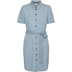 VERO MODA spijkerjurk light blue denim