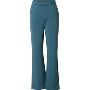 YEST - CURVE Henrika Bottoms - Teal Green - Treggings