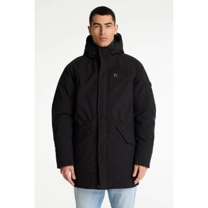 CHASIN' - Return Parka - Winterjas - Zwart