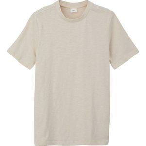 s.Oliver T-shirt met backprint beige