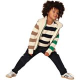 Stains&Stories - Gebreide Trui - Streepprint - Zacht - Lange Mouwen