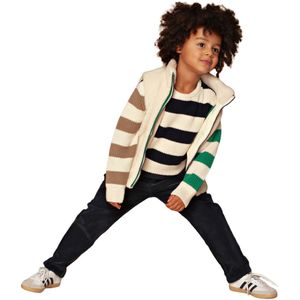 Stains&Stories - Gebreide Trui - Streepprint - Zacht - Lange Mouwen