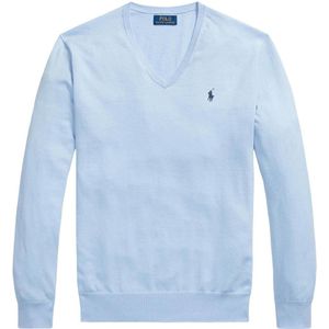 POLO Ralph Lauren trui met logo blue hyacinth