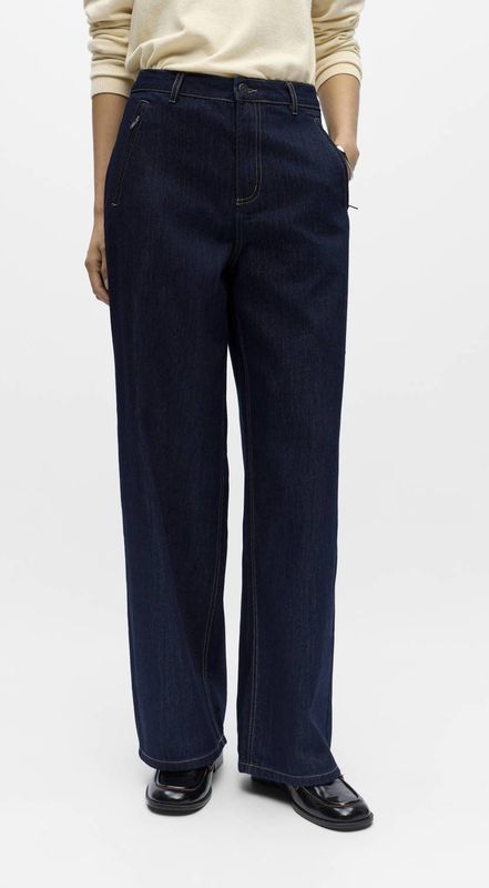 OBJECT Jeans 'OBJCarly'  blauw