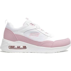 Skechers sneakers wit/roze