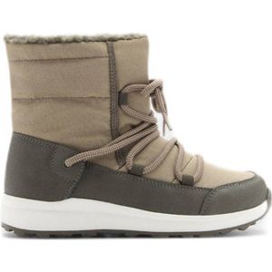 Mango Kids gevoerde enkelboots beige/kaki