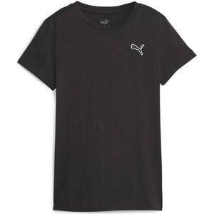 Puma T-shirt Better Essentials met logo zwart