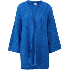 s.Oliver gebreid vest blauw